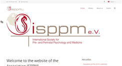 Desktop Screenshot of isppm.de