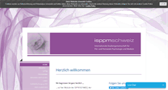 Desktop Screenshot of isppm.ch